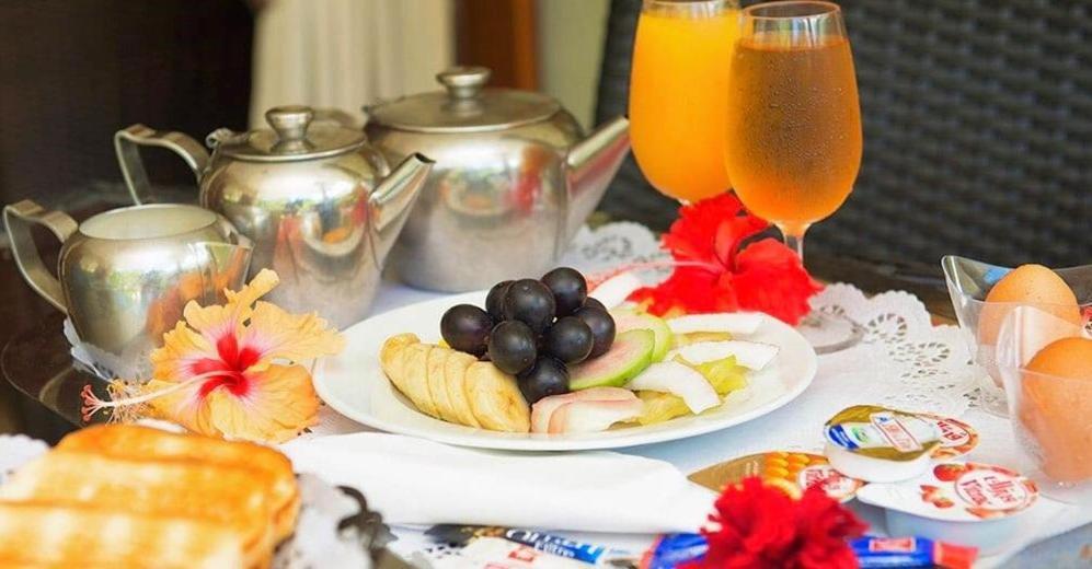 Cote D'Or Chalets Anse Volbert Village 외부 사진
